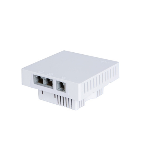 华三H3C MINI A50面板式无线AP 750M双频入墙，重塑室内WiFi覆盖美学